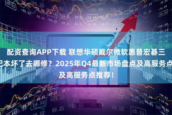 配资查询APP下载 联想华硕戴尔微软惠普宏碁三星笔记本坏了去哪修？2025年Q4最新市场盘点及高服务点推荐！