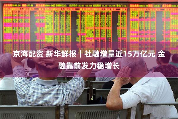 京海配资 新华鲜报｜社融增量近15万亿元 金融靠前发力稳增长