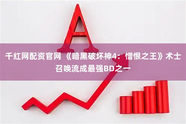 千红网配资官网 《暗黑破坏神4：憎恨之王》术士召唤流成最强BD之一
